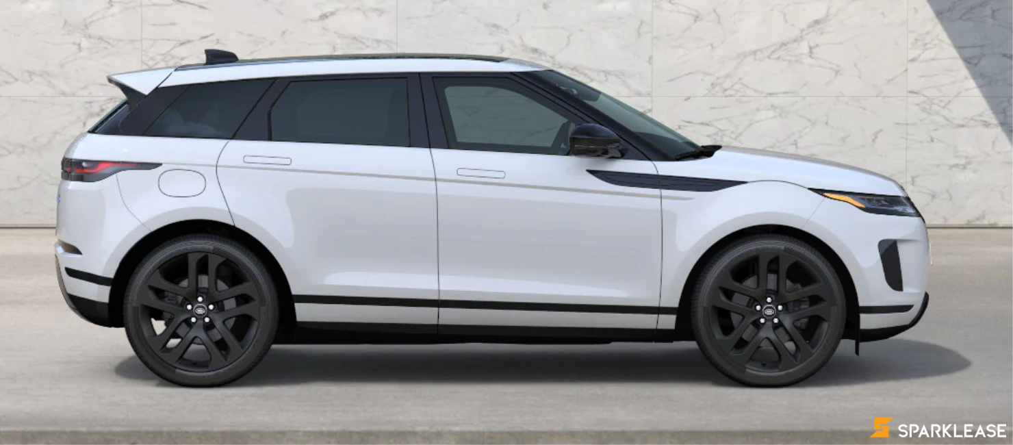 2020 Range Rover Evoque Demo