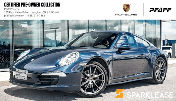 2015 Porsche 911 Carrera 4