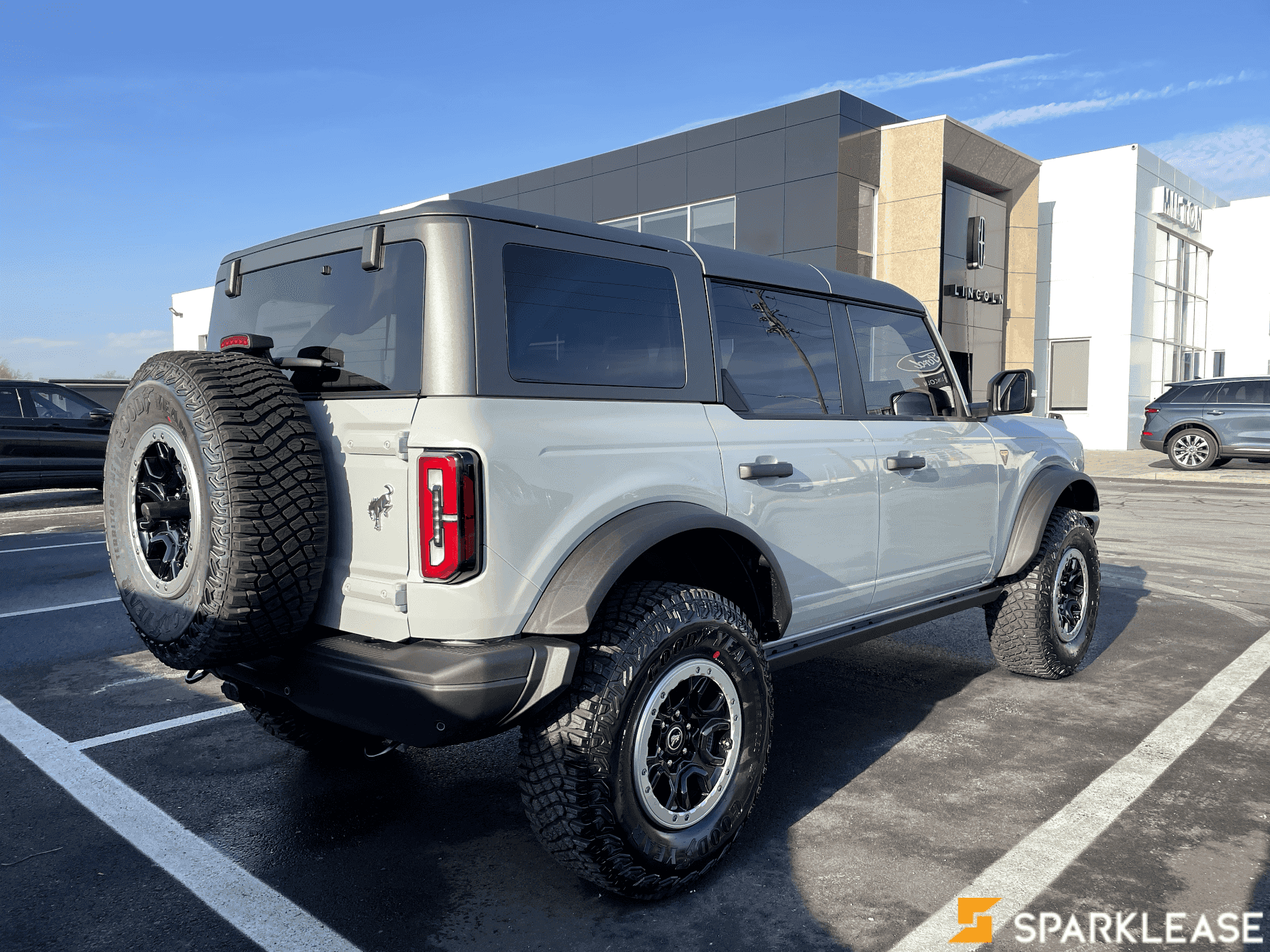 2022 Ford Bronco Badlands Sasquatch Pkg