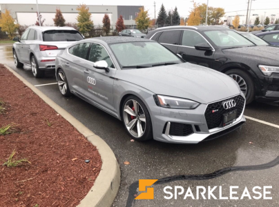 2019 Audi RS5 Sportback Nardo Grey