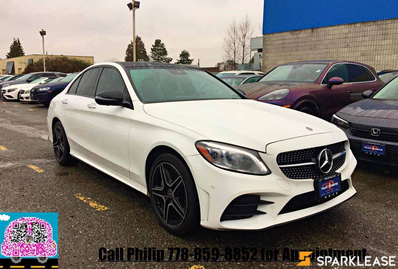 2019 Mercedes-Benz C 300 4MATIC AMG Spor...