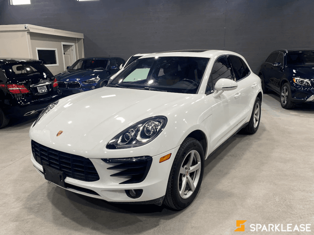 2018 Porsche Macan