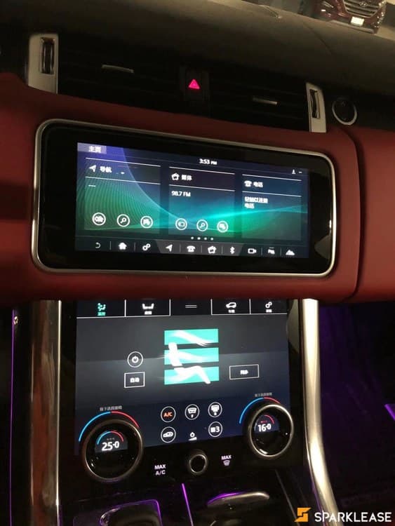 2020 Range Rover Sport P525 V8