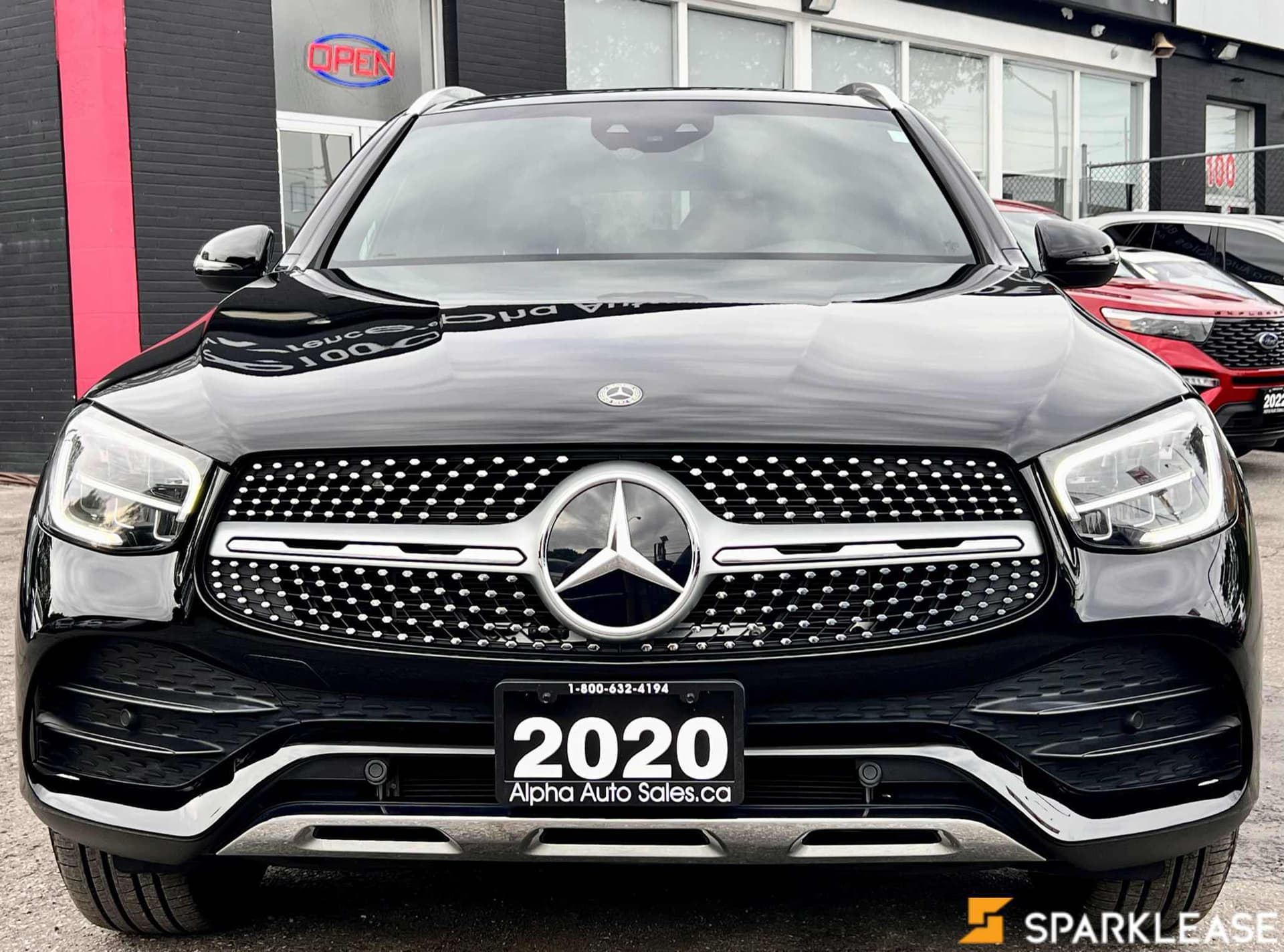 2020 Mercedes-Benz  GLC  GLC 300 4MATIC SUV 