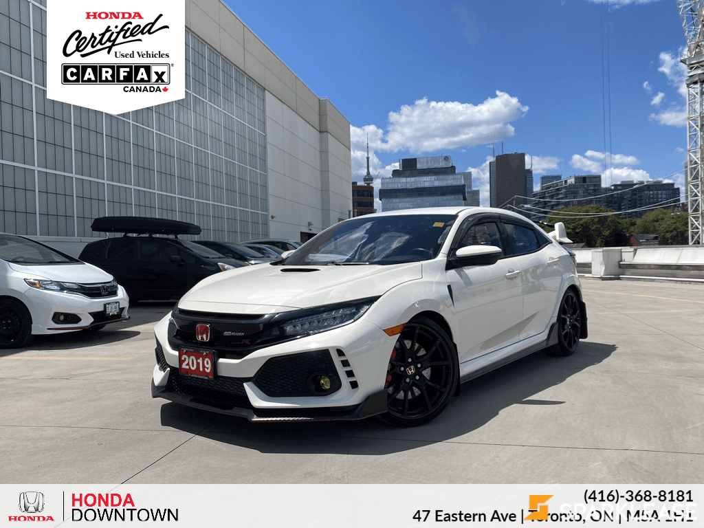 2019 Honda Civic Type R 