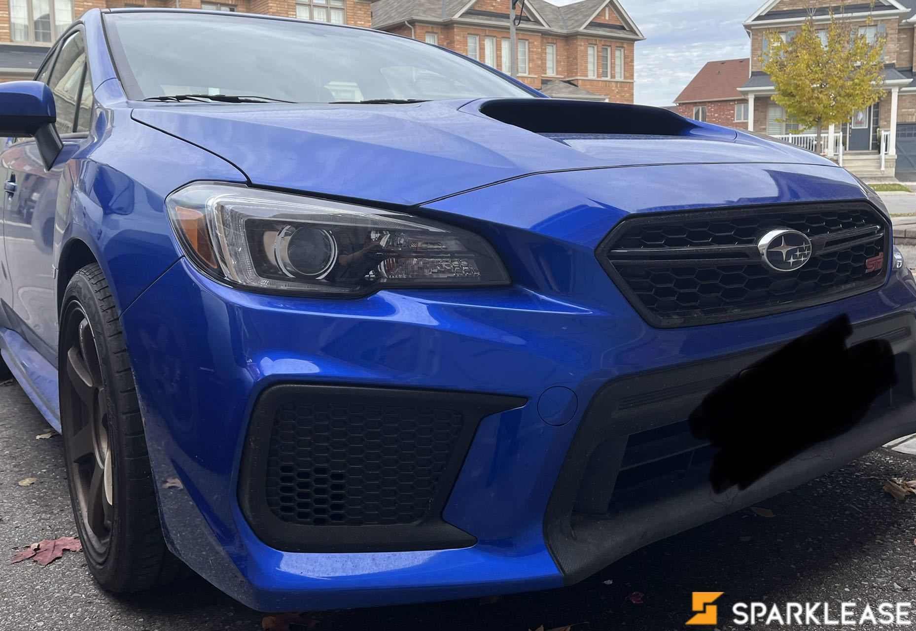 2019 Subaru WRX STI Manual