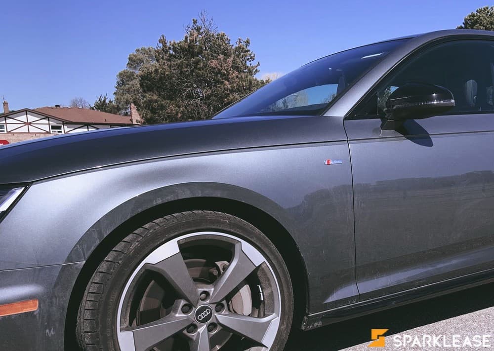 2019 Audi A4 Sline black package Audi sport