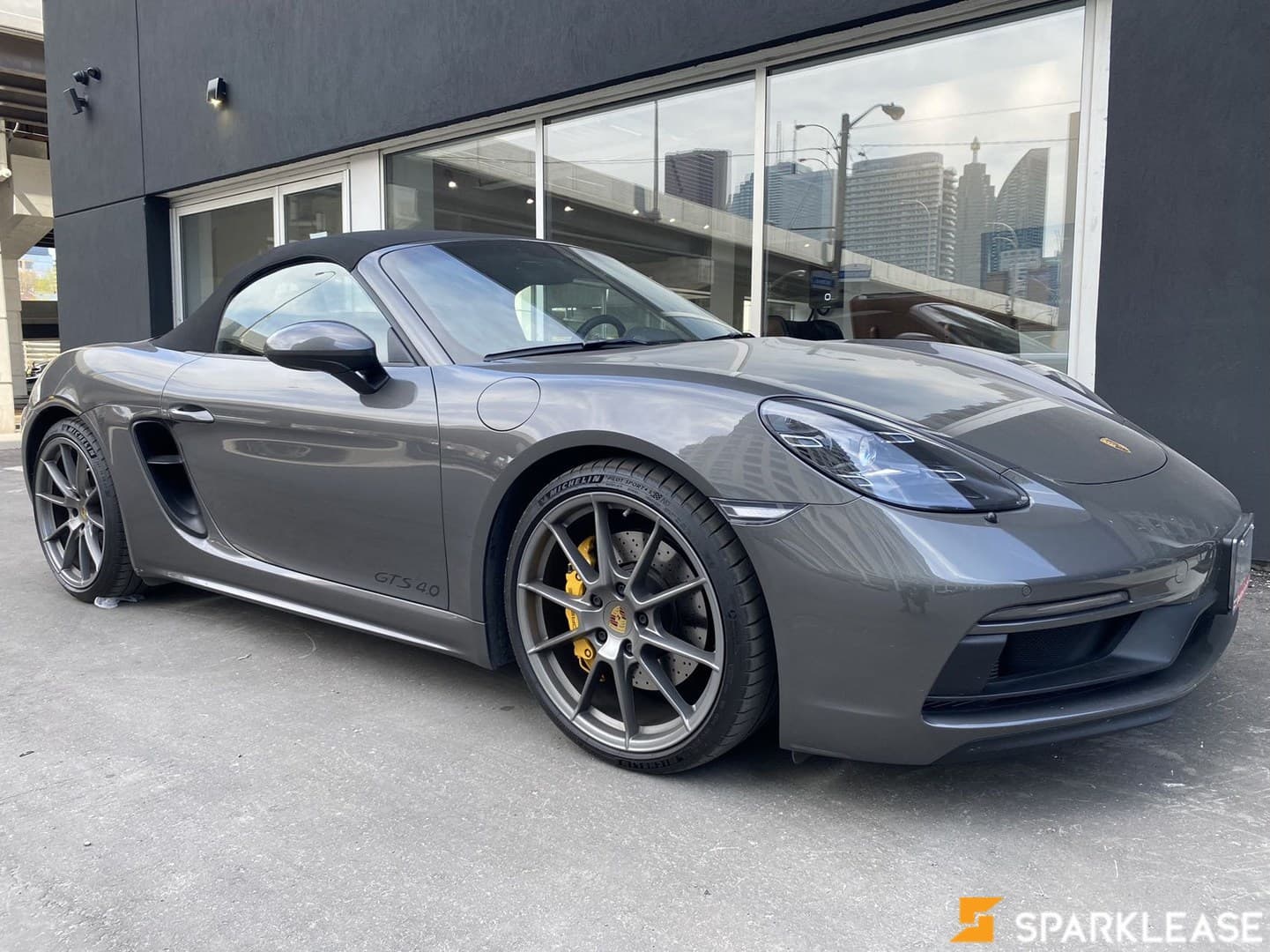 2021 Porsche 718 Boxster GTS 4.0