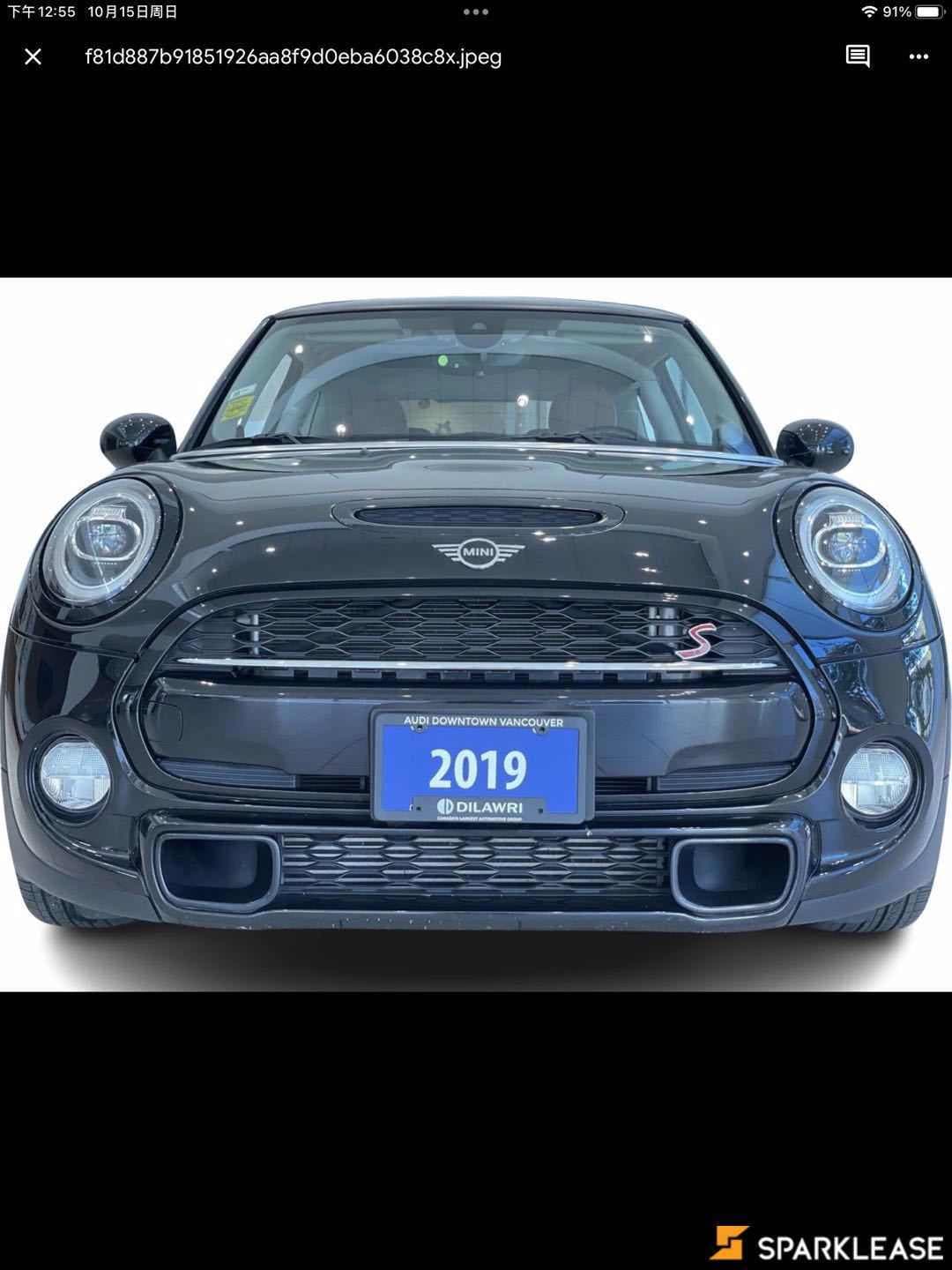 2019 MINI  3 Door  Cooper S FWD 