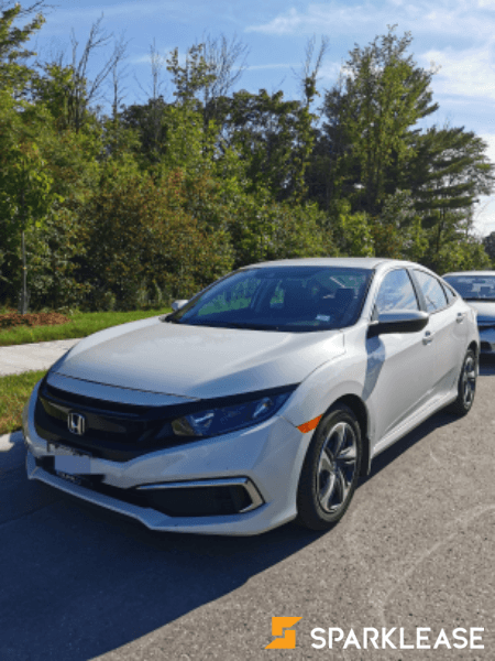 2019 Honda Civic 白色