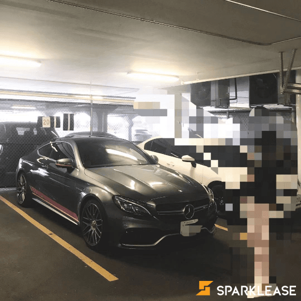 2017 Mercedes-Benz C63S coupe