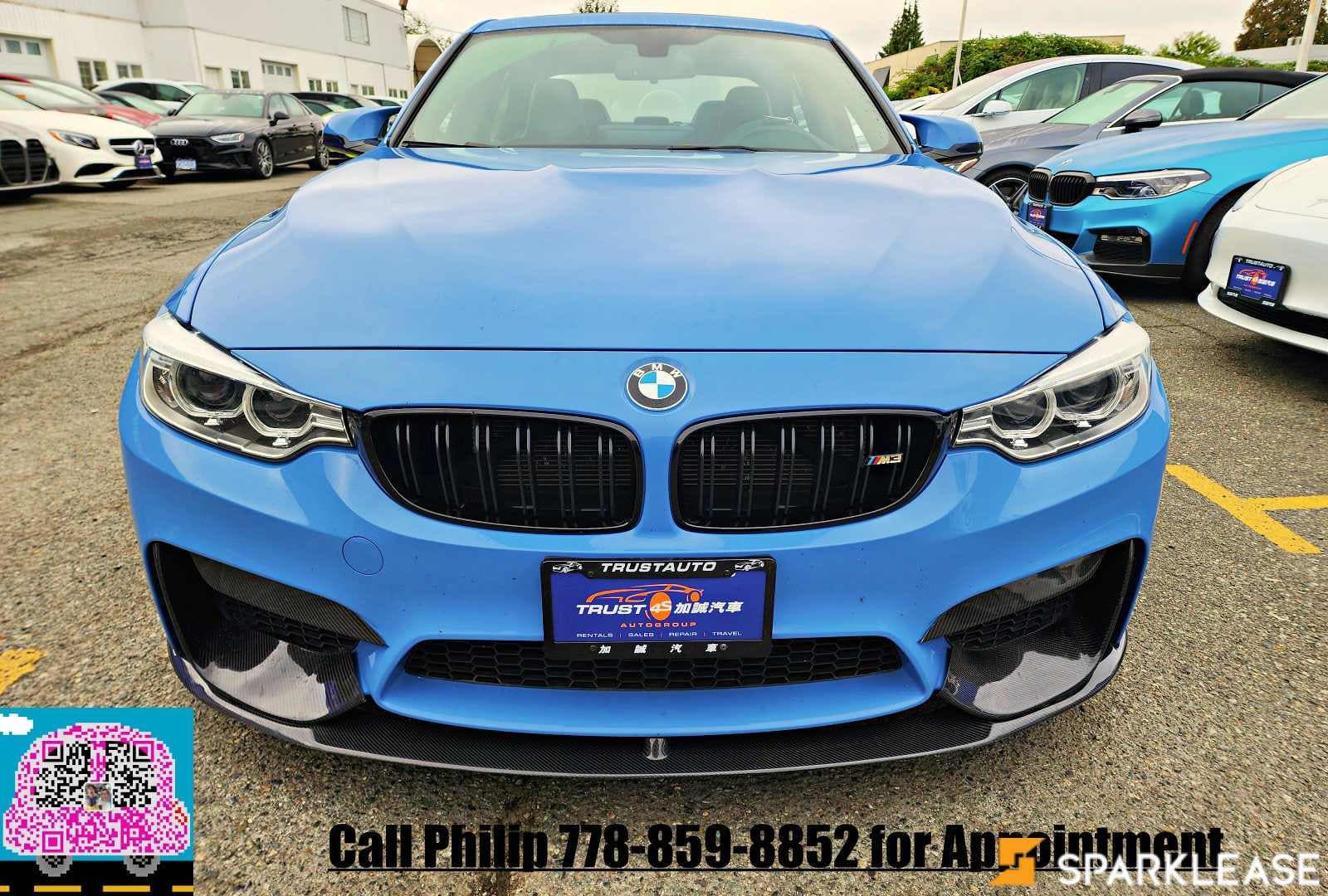 2015 BMW M3 4dr Sdn