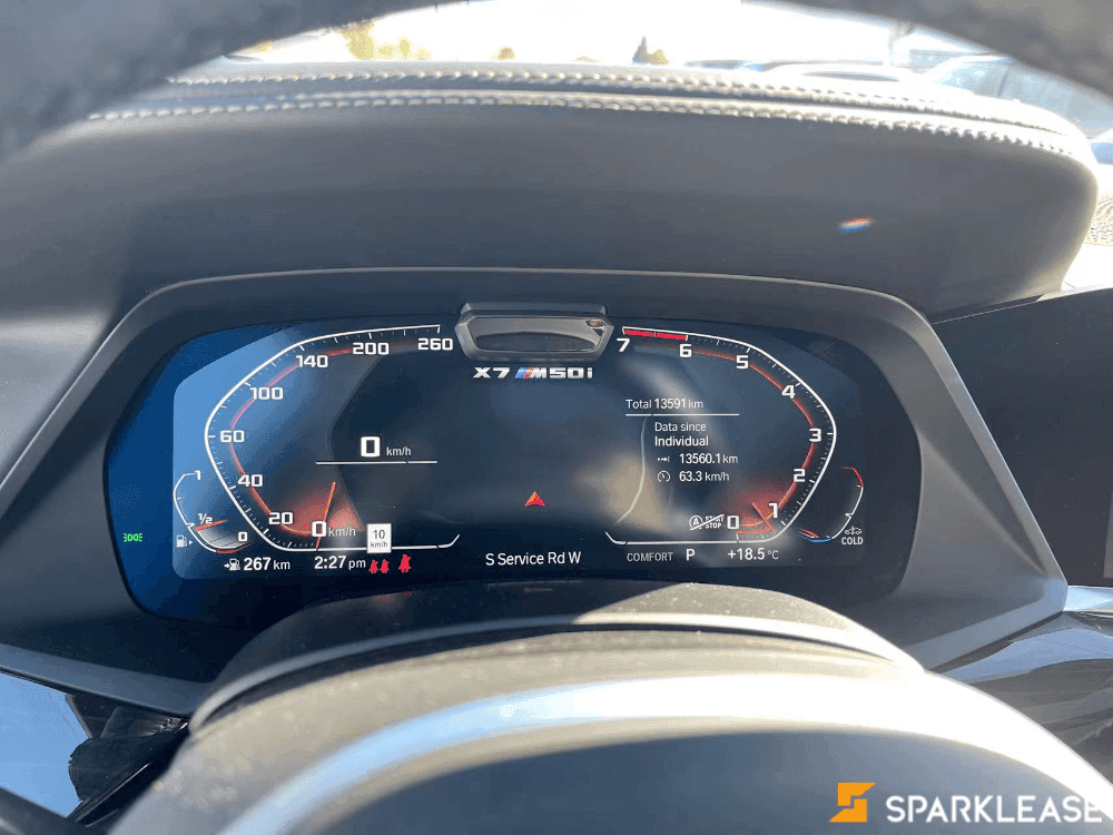 2021 BMW X7 M50i 