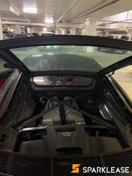 2017 Audi R8 V10 plus