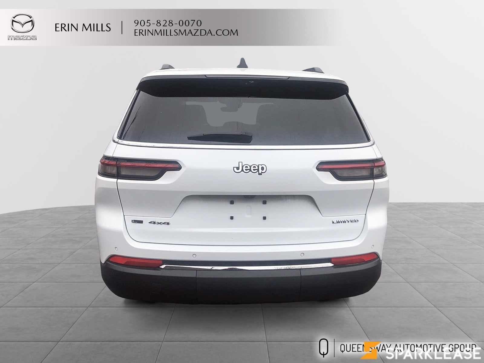 2021 Jeep  Grand Cherokee L  Limited 4x4 