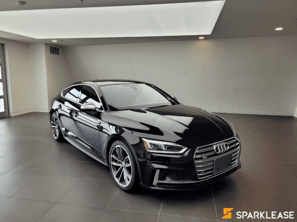 2018 Audi S5 Sportback Technik