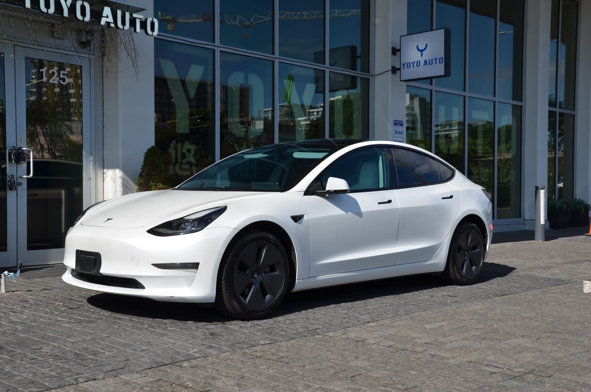 2021 Tesla Model 3 Standard Range Plus RWD