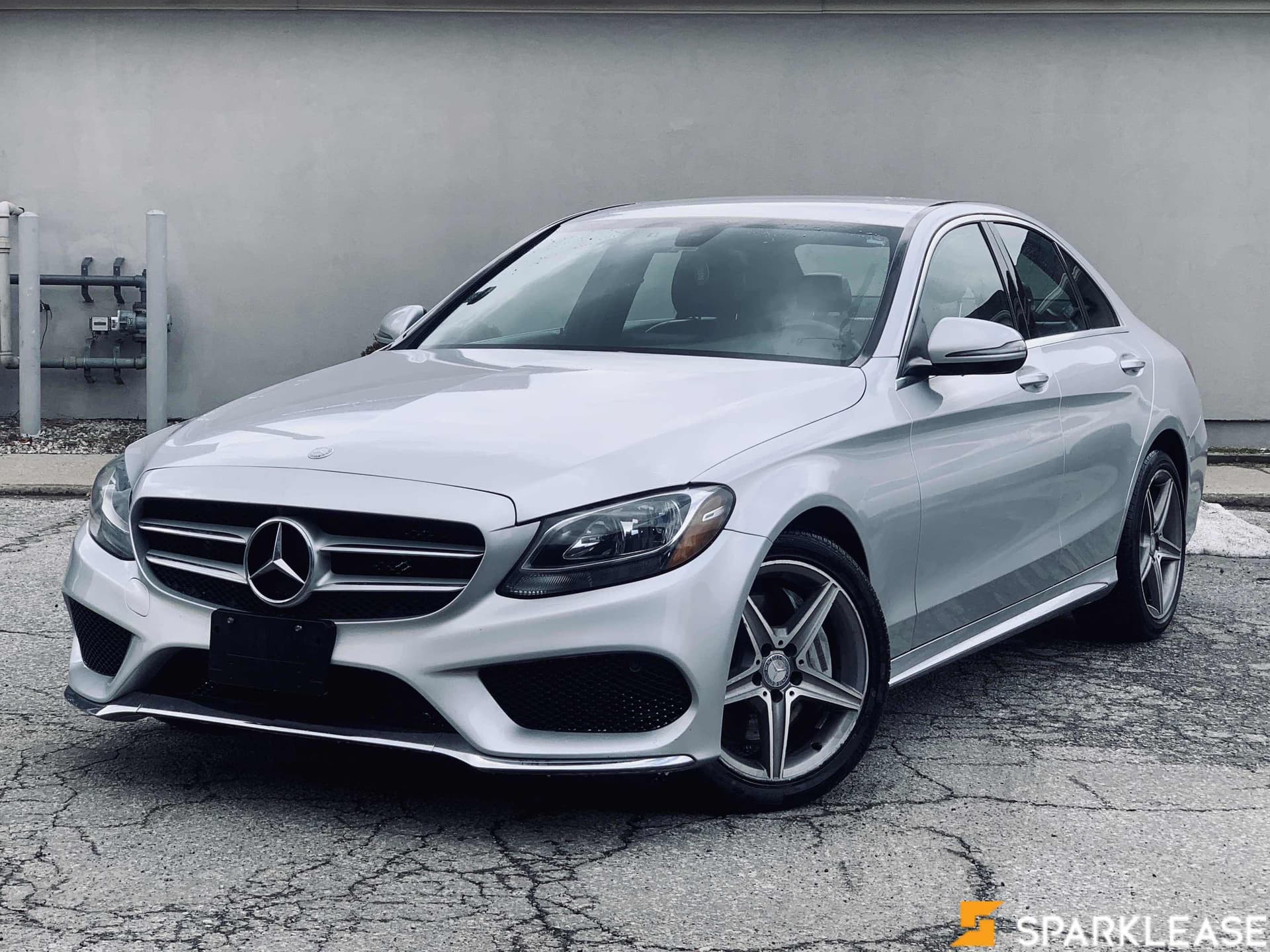 2017 Mercedes-Benz C-Class 4dr Sdn C 300 4MATIC