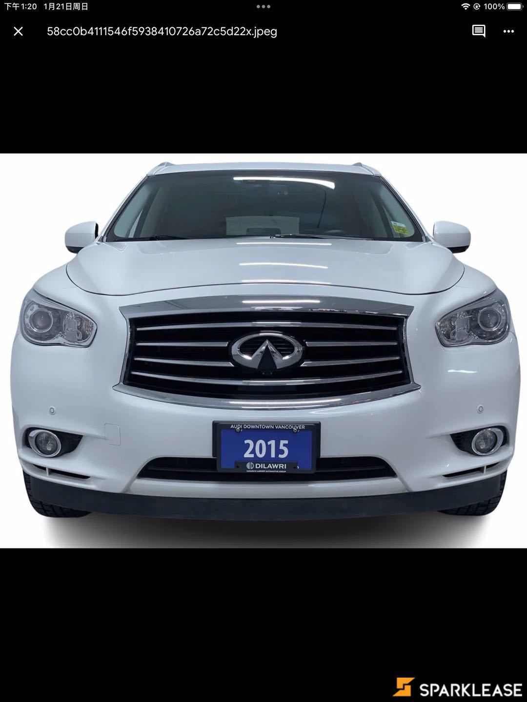 2015 Infiniti QX60 AWD 4dr