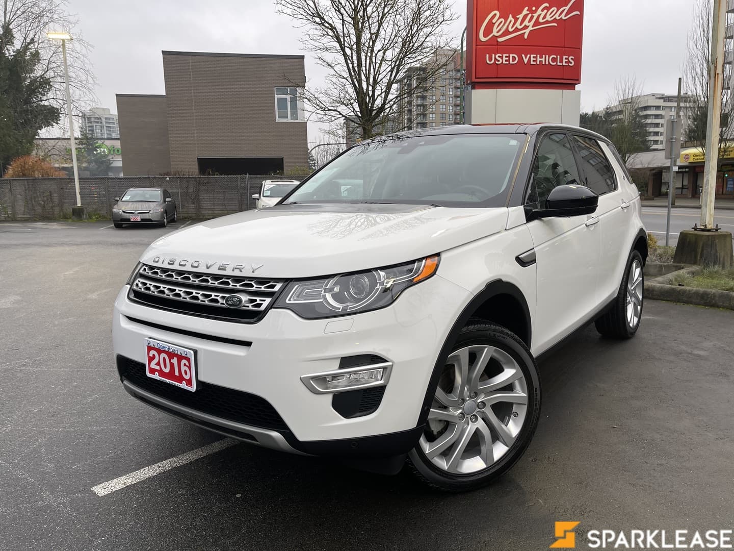 2016 Land Rover Discovery Sport HSE Luxury