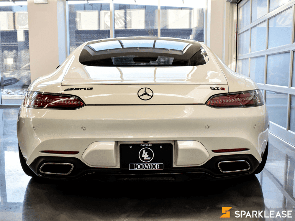 2016 Mercedes-Benz AMG GT S