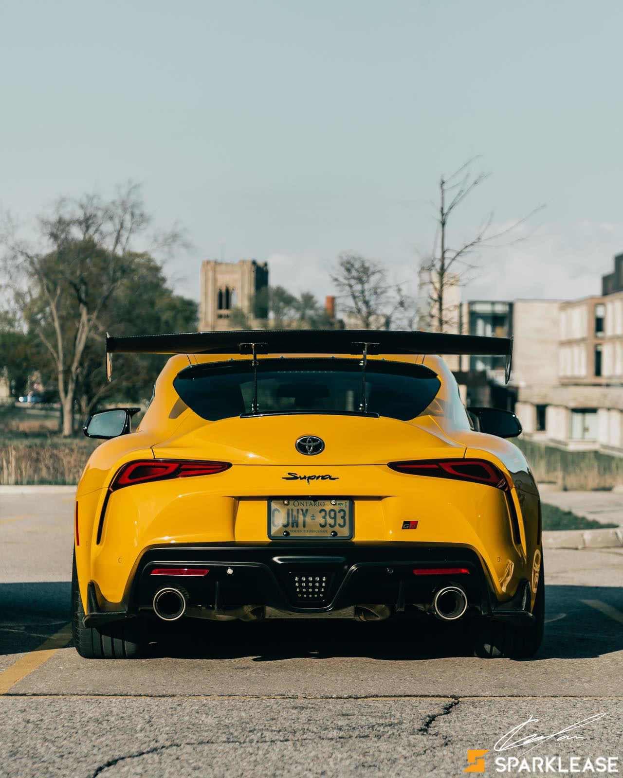 2020 Toyota GR Supra Coupe