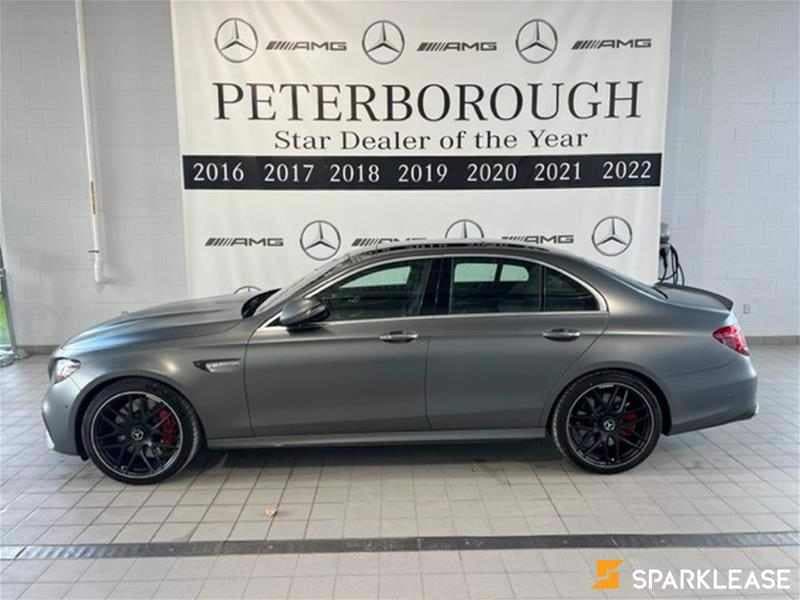 2020 Mercedes-Benz E-Class AMG E 63 S 4M...