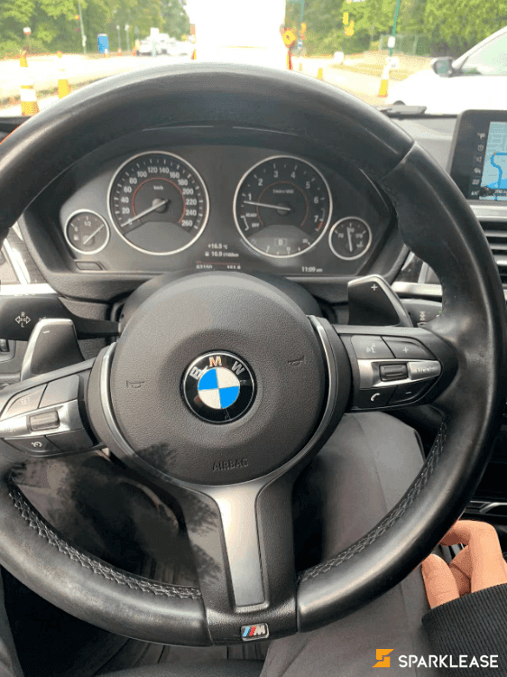 2017 BMW 330i With M Sport Package