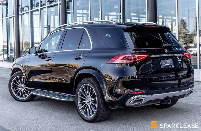 2020 Mercedes-Benz GLE GLE 450 4MATIC SUV