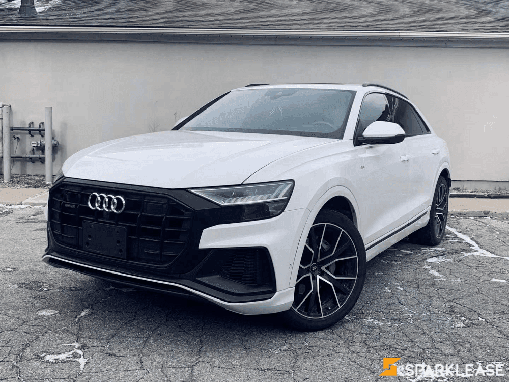 2019 Audi Q8 Technik