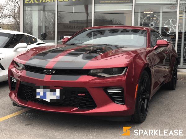 2018 Chevrolet Camaro SS 