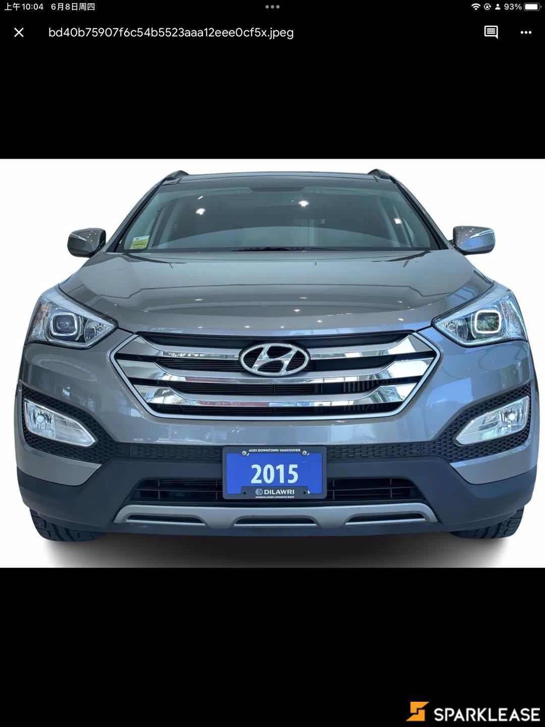 2015 Hyundai Santa Fe Sport AWD 4dr 2.0T Limited