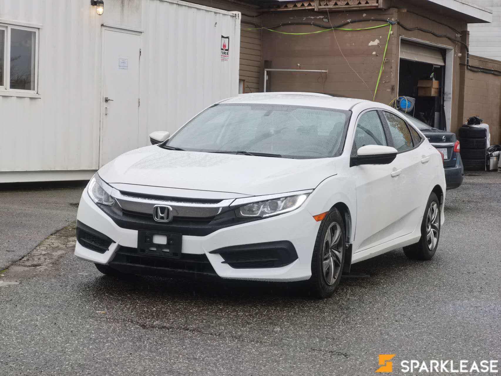 2017 Honda Civic Sedan 4dr CVT LX