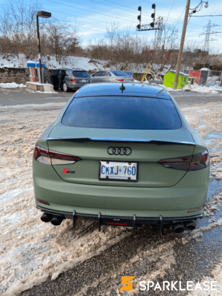 2018 Audi S5 改装花费超过4万 475hp 零百夏天3.6s