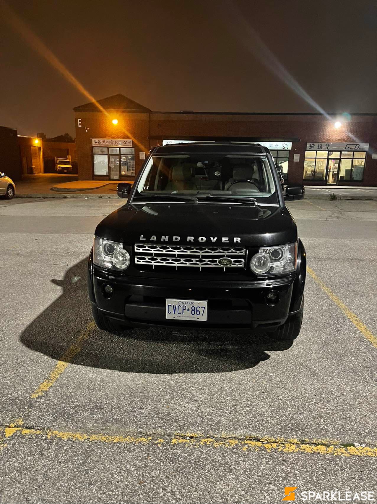 2010 Land Rover LR4