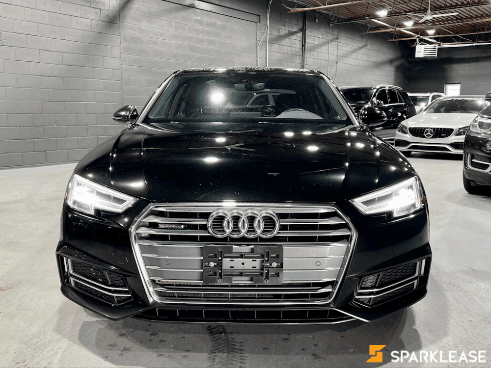 2018 Audi A4 Sedan 
