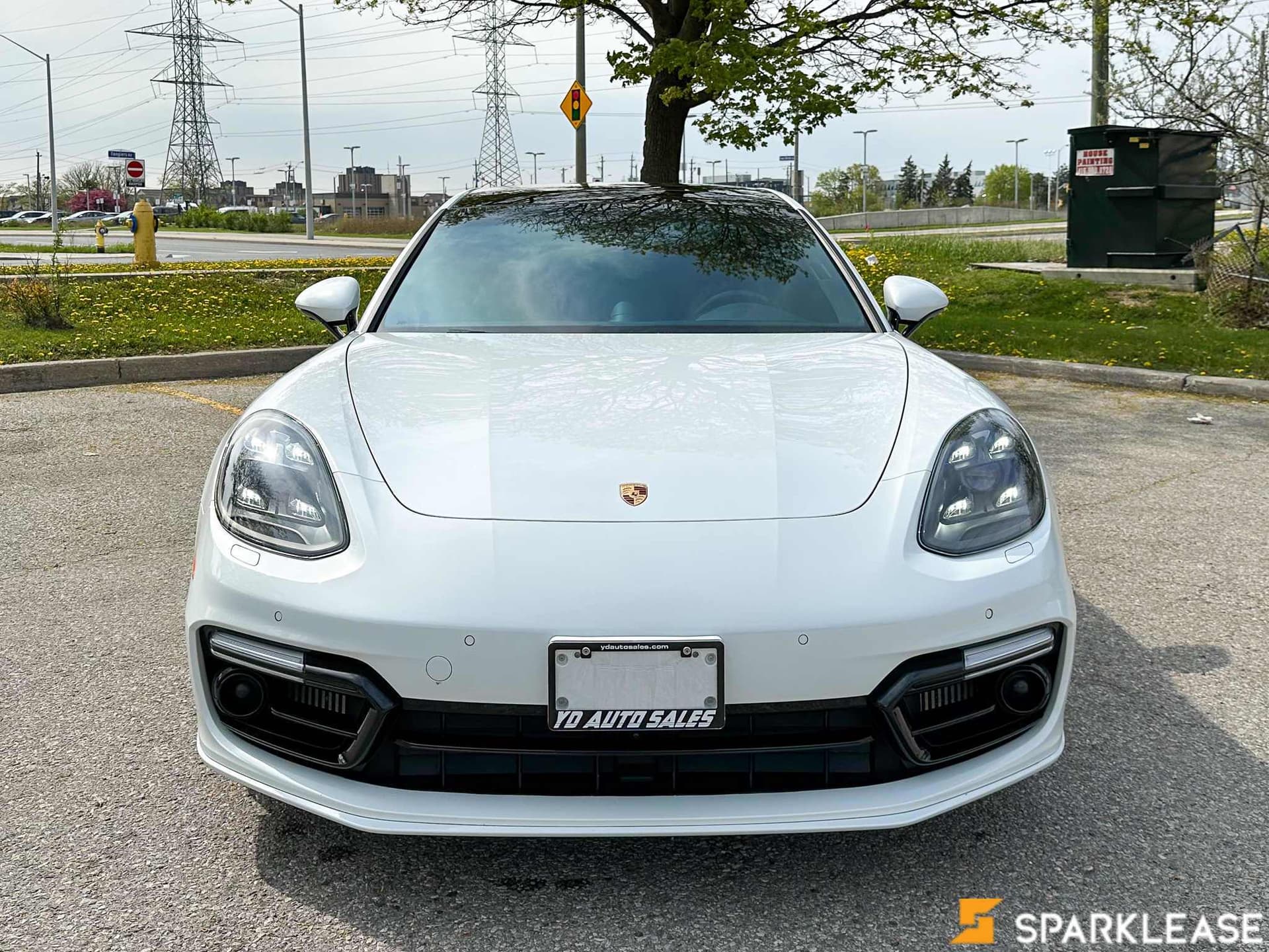 2018 Porsche  Panamera  Turbo S Executiv...
