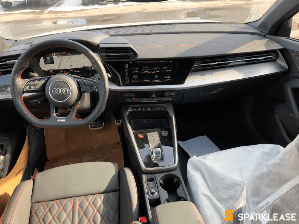 2022 Audi S3 Sedan 