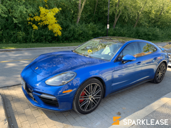 2017 Porsche Panamera turbo