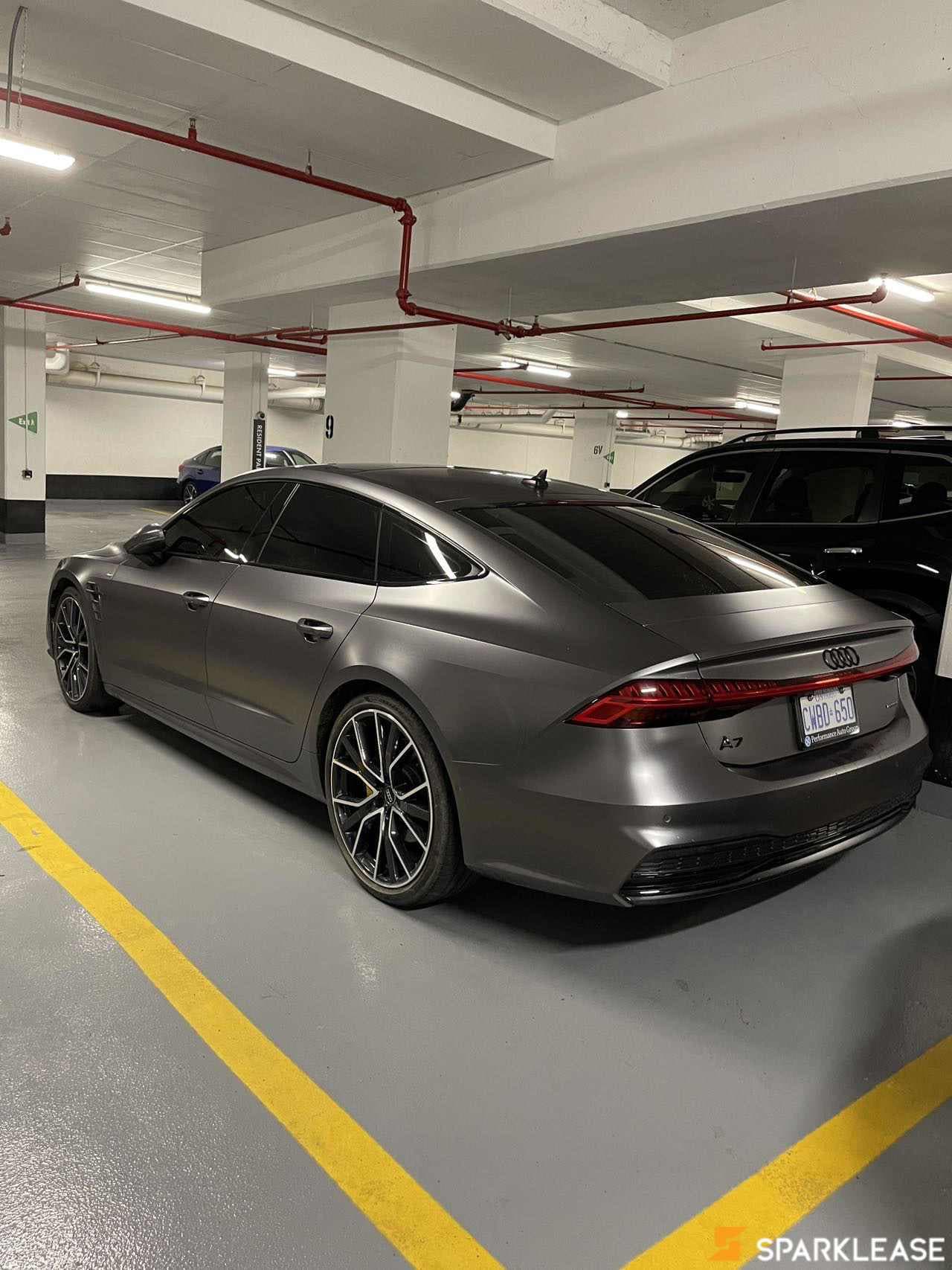2020 Audi A7 Sportback Technik 55 TFSI quattro