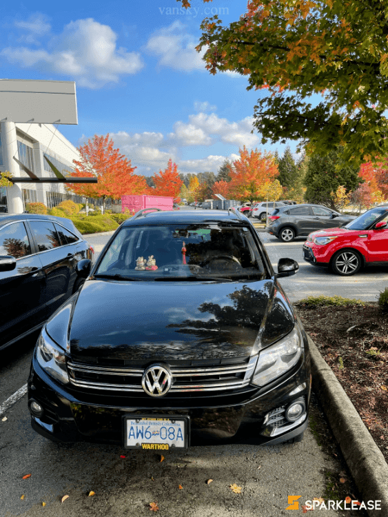 2015 Volkswagen Tiguan 