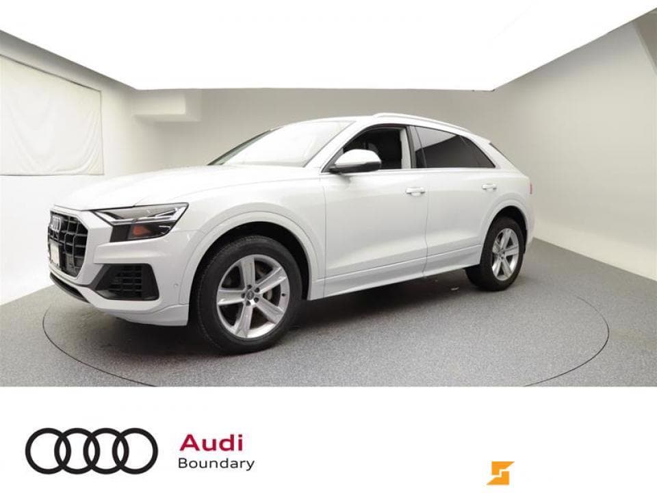 2020 Audi Q8