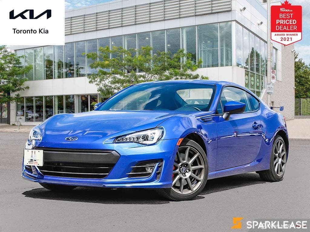 2019 Subaru BRZ Sport-tech RS Manual