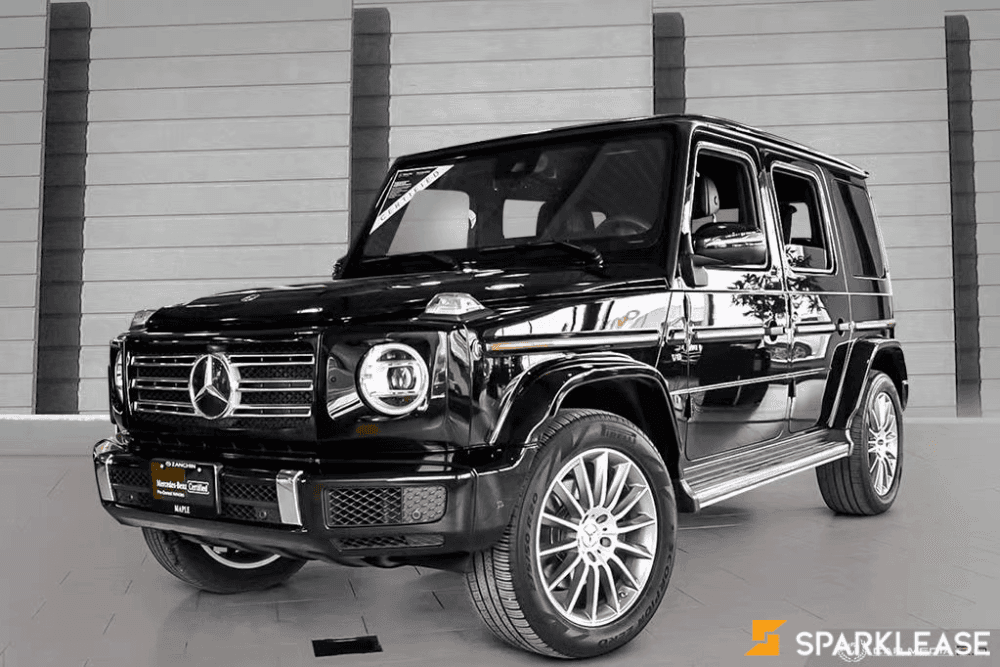 2020 Mercedes-Benz G-Class 550