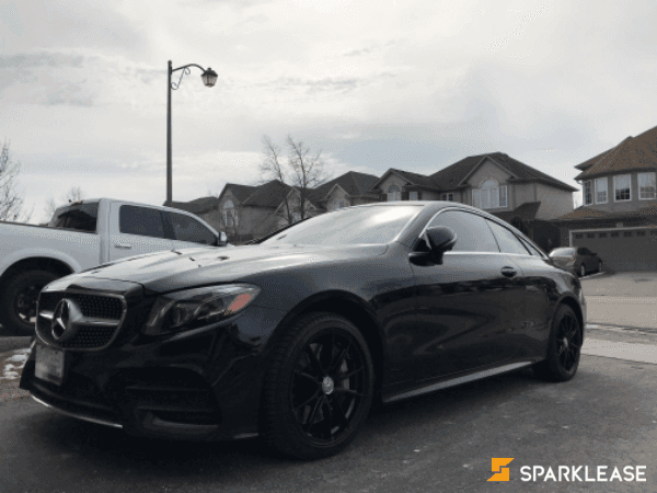 2018 Mercedes-Benz E400 Coupe