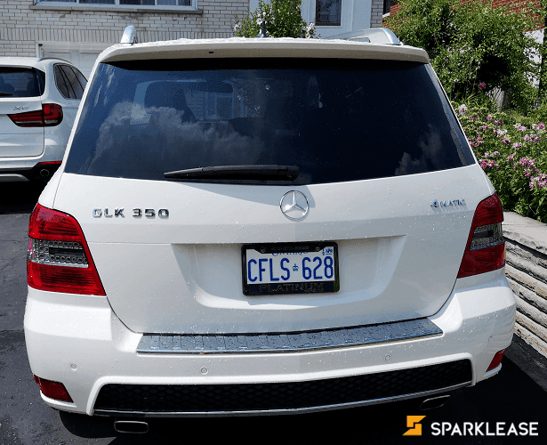 2012 Mercedes-Benz GLK350