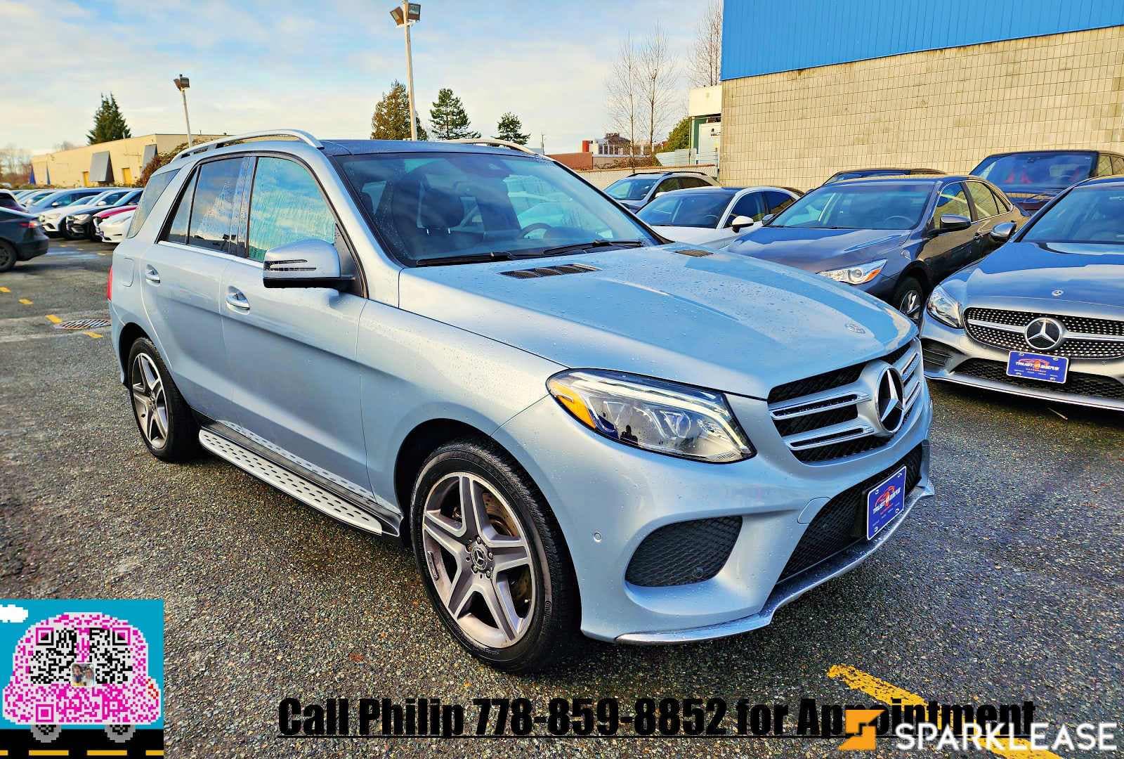 2017 Mercedes-Benz GLE 4MATIC 4dr GLE 400