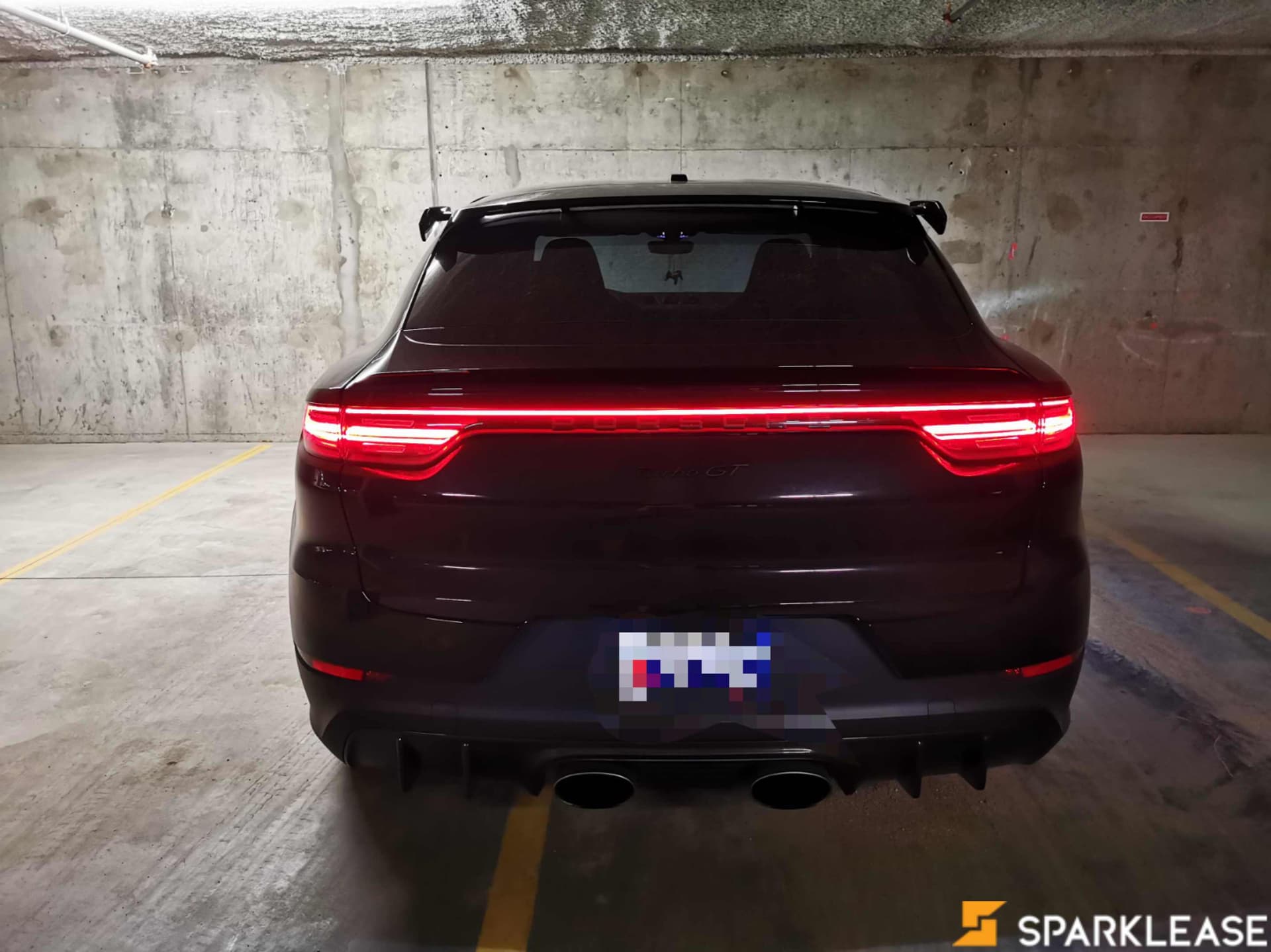 2022 Porsche Cayenne Turbo GT Coupe AWD
