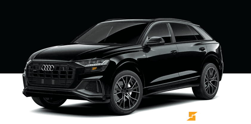 2022 Audi Q8 Technik 八月提车