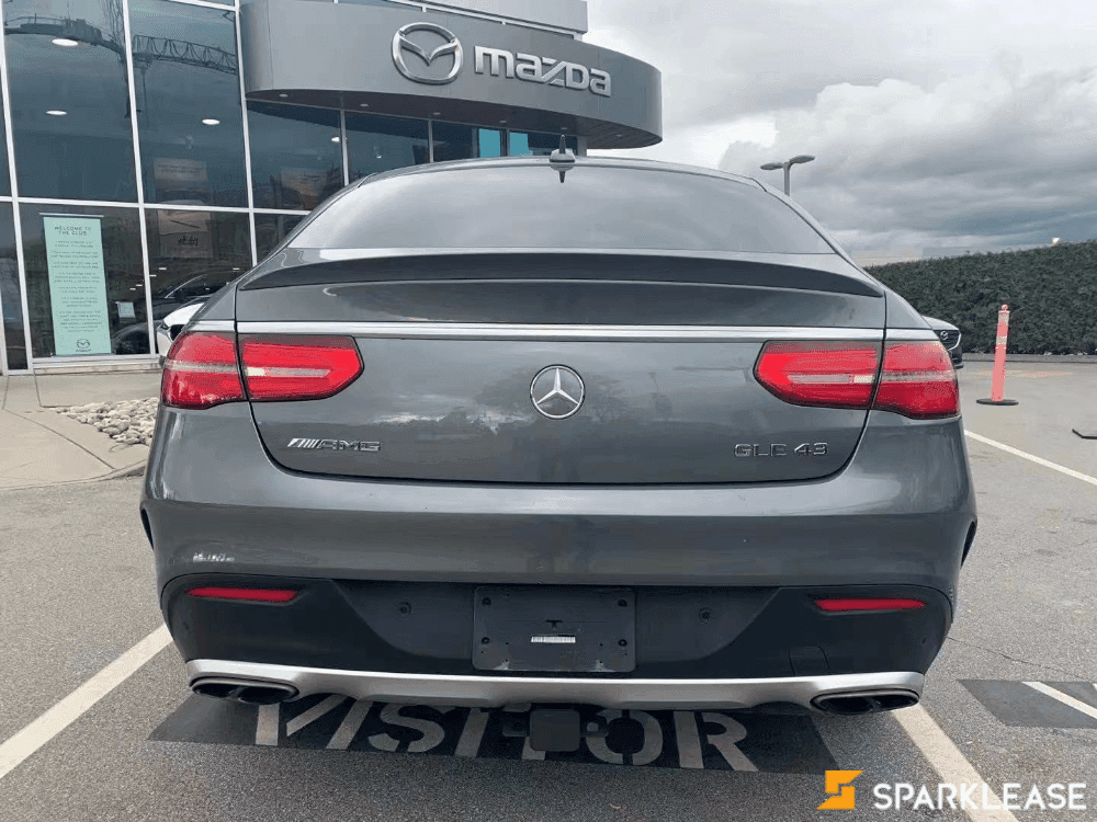 2018 Mercedes-Benz GLE 43 Coupe